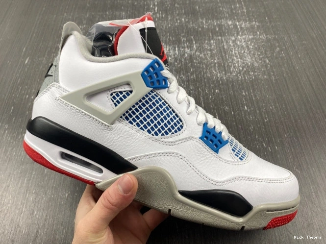 Kick Theory Retro What Jordan 4 CL1184-146 The 0803